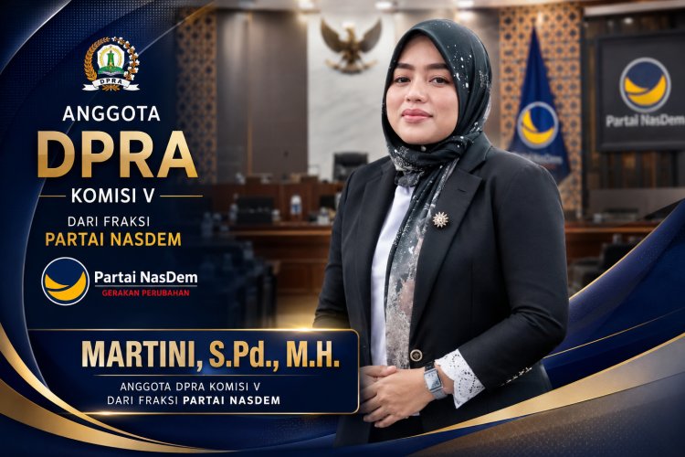 Bela Warga dalam Kasus Viral, Anggota DPRA Martini Mengaku Diteror Nomor Tak Dikenal