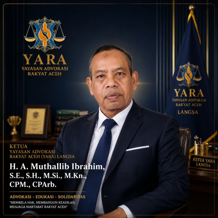 Sekretaris Satpol PP Langsa, Tarmizi Ancam Wartawan Minta Berita Dicabut dalam 1x24 Jam : YARA Langsa Minta Walikota Copot Tarmizi