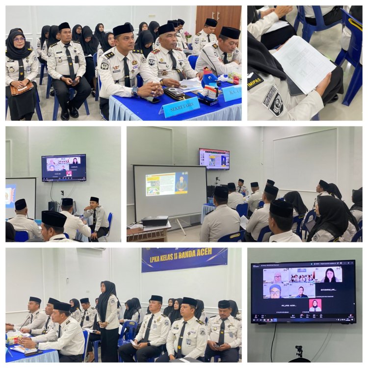 Entry Meeting Evaluasi Zona Integritas, LPKA Banda Aceh Optimistis Raih Predikat WBBM 2026