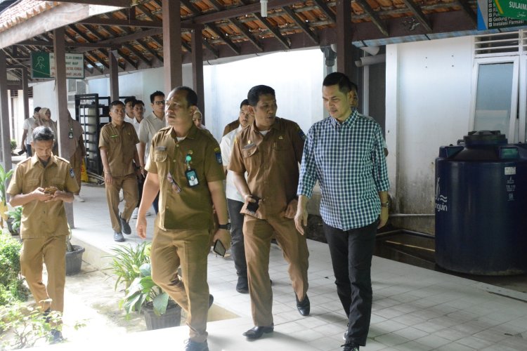 Sekda Aceh Tinjau Langsung Pelayanan dan Penanganan Pasien di RSUD Langsa