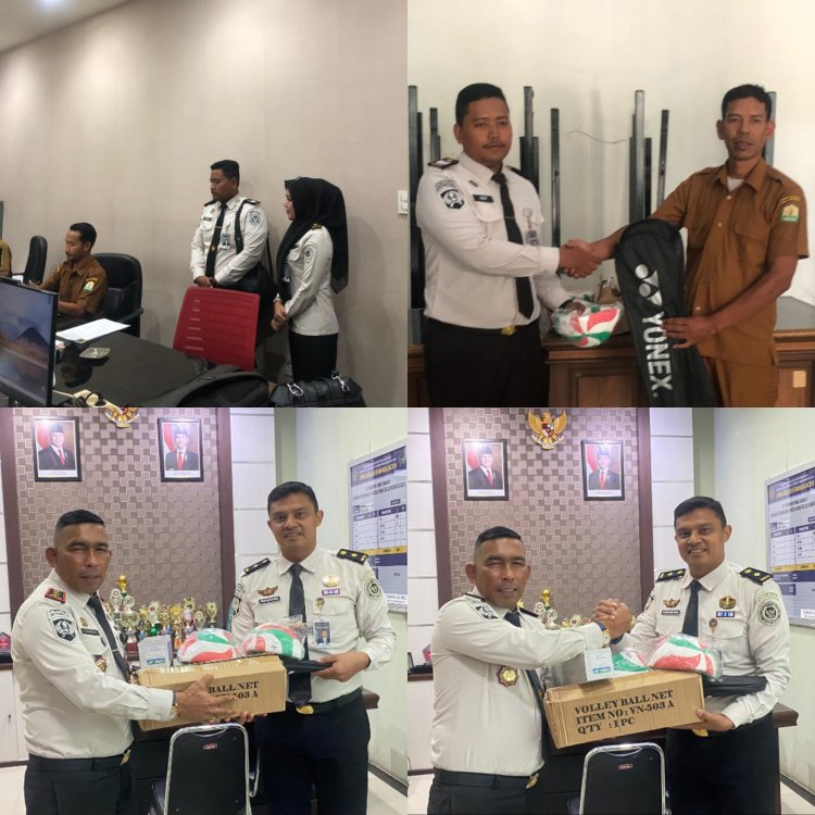 Dispora Aceh Serahkan Bantuan Sarana Olahraga untuk Anak Binaan LPKA Banda Aceh