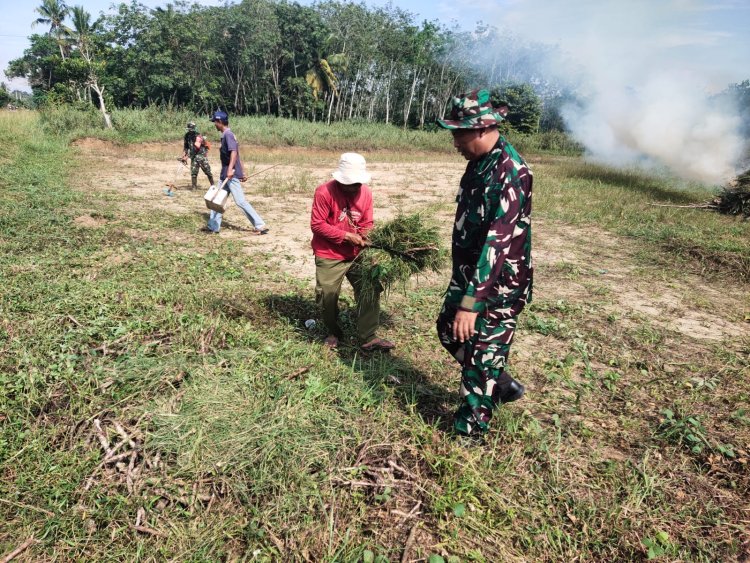 MASYARAKAT APRESIASI GERAKAN INDONESIA ASRI YANG DIGELAR KORAMIL 427-08/WAY TUBA