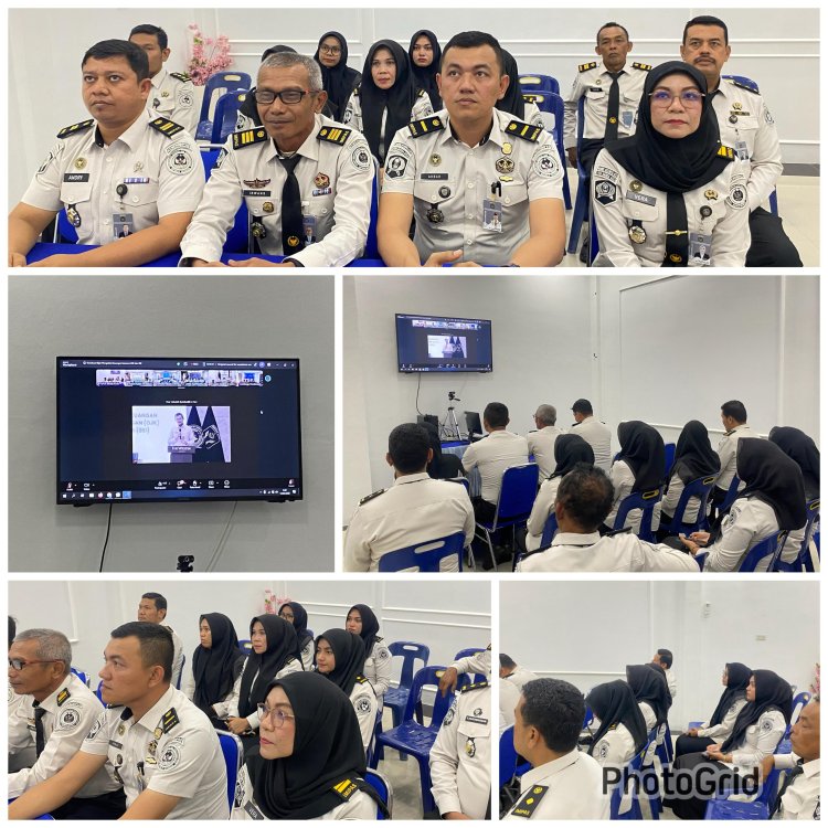 LPKA Banda Aceh Tingkatkan Literasi Keuangan Pegawai Melalui Sosialisasi Bersama OJK dan BSI