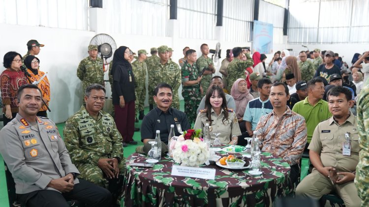 Sinergi Lintas Sektor, Kantor Pertanahan Jakarta Barat Dukung Peluncuran Koperasi Desa Kelurahan Merah Putih (KDKMP)
