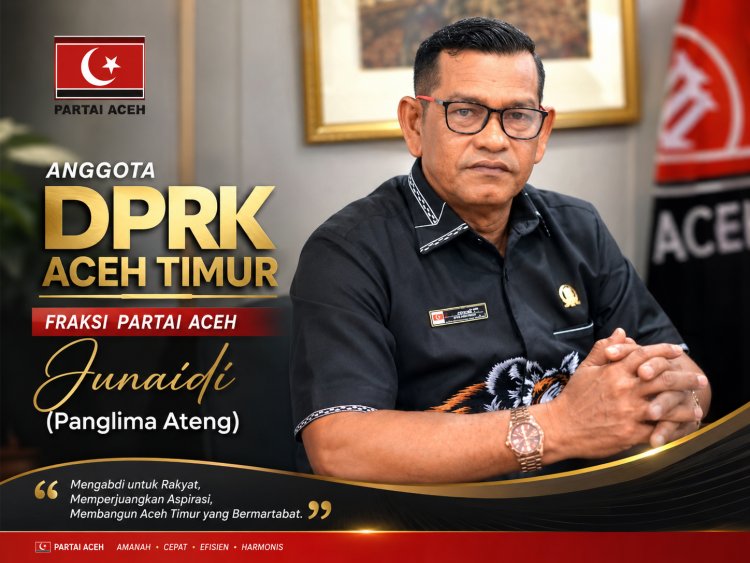 Panglima Ateng Sampaikan Selamat kepada Haji Maop dan Nyatakan Fraksi PA Siap Bersinergi