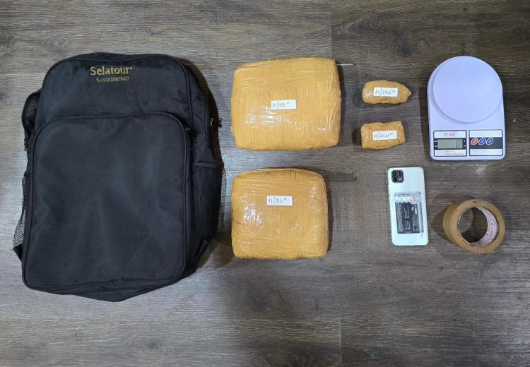 Polda Metro Jaya Gagalkan Peredaran 2 Kilogram Ganja di Jakarta Timur