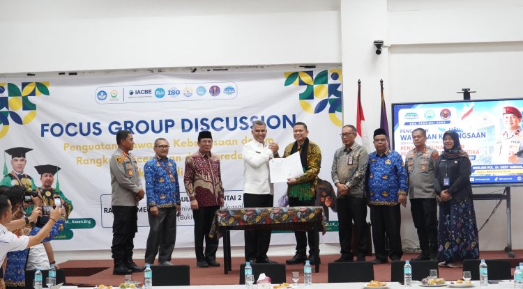 BNNP Aceh Ungkap Ancaman Narkoba Jenis Baru di FGD Unimal Lhokseumawe