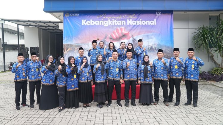 Kantah Jaksel Gelar Upacara Peringati Hari Kebangkitan Nasional ke-118 Tahun 2026
