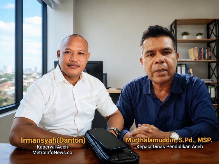 Danton Kecam Keras Pernyataan Kadisdik Aceh: Ancaman Nyata bagi Kebebasan Pers