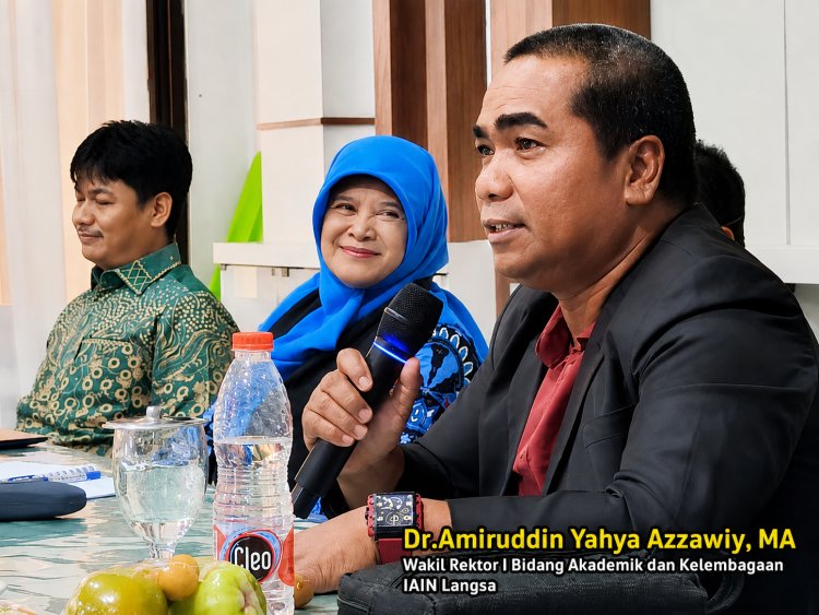AL PPG FTIK: Warek I IAIN LangsaTegaskan Kualitas Jadi Prioritas
