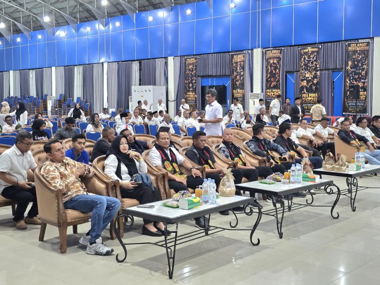 Kepala Bank Aceh Syariah Cabang Langsa Hadiri Pelantikan Pengurus KONI Kota Langsa 2025–2029