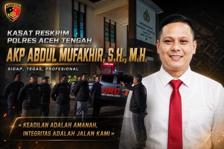 Polres Aceh Tengah Intensifkan Patroli Malam, Cegah Kejahatan Konvensional dan Kriminalitas Jalanan