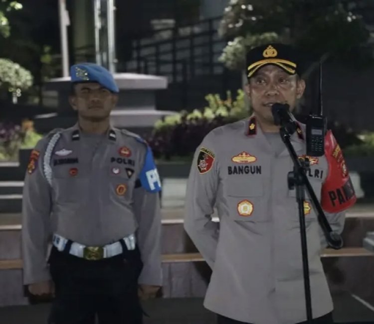 Jaga Keamanan Saat Cuti Bersama Iduladha, Polres Metro Jakarta Barat Gelar Patroli Gabungan di Titik Rawan