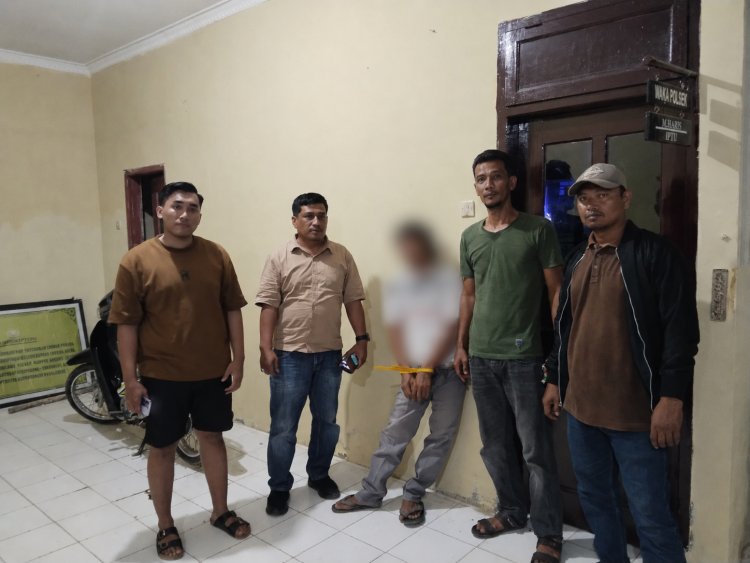 Kurang dari 24 Jam, Polisi Ringkus Pelaku Curat Kabel Pertamina di Aceh Tamiang