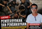 Korban Penganiayaan dan Pengeroyokan Laporkan Burhanuddin Bersama Anaknya ke Polres Langsa