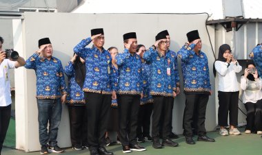 Kanwil BPN DKI Jakarta Peringati Hari Lahir Pancasila, Wujudkan Semangat Persatuan dalam Pengabdian