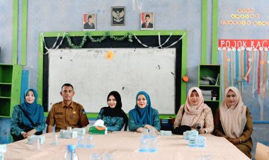 DWP Kota Langsa Kunjungi Telaga Tujoh, Gaungkan Pendidikan dengan Hati untuk Generasi Negeri