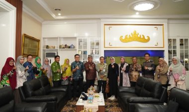 Perkuat Sinergi Peningkatan Layanan JKN, Dewan Pengawas BPJS Kesehatan Audiensi dengan Wali Kota Metro