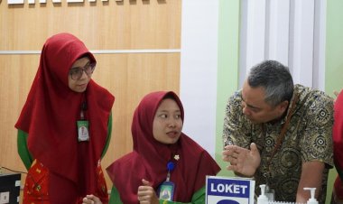 BPJS Kesehatan melalui Deputi Direksi Wilayah III melakukan peninjauan layanan kesehatan di RSU Muhammadiyah Kota Metro pada Rabu (8/4).