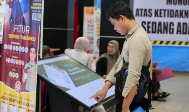 Atur Sendiri Jadwal Kedatangan ke Kantah dengan Fitur Antrian Daring di Sentuh Tanahku