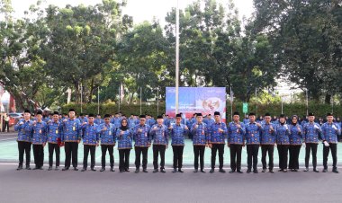 Kanwil BPN Sumsel Peringati Hari Lahir Pancasila 2026, Tegaskan Nilai Persatuan dan Perdamaian Dunia