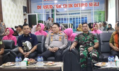 Polres Pidie Gelar Operasi Bibir Sumbing Gratis untuk 32 Pasien dalam Rangka Hari Bhayangkara ke-80