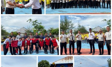 LPKA Banda Aceh Lepas Peserta Magang Batch 3, Turnamen Voli Jadi Simbol Kebersamaan