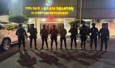 Patroli Brimob Patmob 73 D Gagalkan Aksi Tawuran, Empat Remaja Diamankan di Bekasi Timur