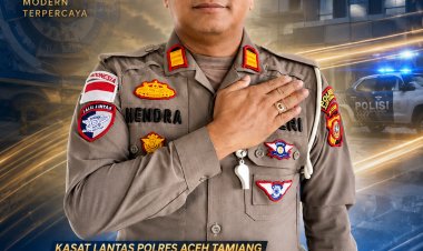 Jelang Operasi Patuh Seulawah 2026, Kasat Lantas Polres Aceh Tamiang Ajak Warga Tertib Berlalu Lintas