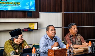IAIN Langsa Sambut Kunjungan Staf Ahli Menag RI Bahas Transformasi Menuju UIN Zawiyah Cot Kala Langsa
