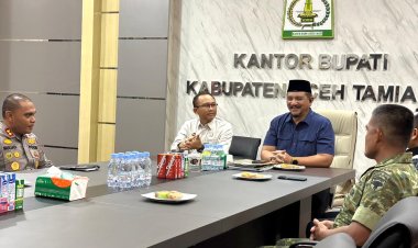 Kakanwil Ditjenpas Aceh Galang Sinergi Lintas Sektor Jemput Warga Binaan