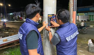 Patroli Hingga Dini Hari, Tim URC Polres Aceh Tamiang Perkuat Harkamtibmas