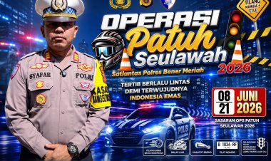 Operasi Patuh Seulawah 2026 Dimulai 8 Juni, AKP Syafaruddin Imbau Pengendara Patuhi Aturan Lalu Lintas