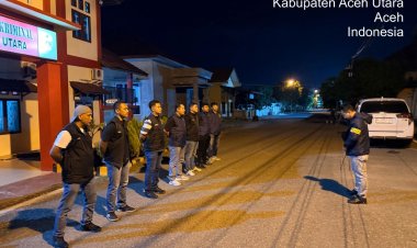 Sat Reskrim Polres Aceh Utara Intensifkan Patroli URC, Antisipasi Kejahatan 3C dan Gangguan Kamtibmas