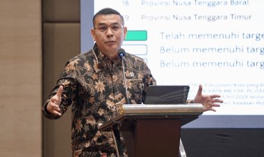 Wamen ATR/Waka BPN Tekankan Pentingnya Satu Data Sawah Nasional untuk Perkuat Perlindungan Lahan Pertanian