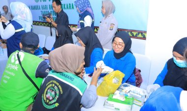 Sambut Hari Bhayangkara Ke-80, Polda Lampung Gelar Bakti Kesehatan untuk 7.600 Warga dan Luncurkan Layanan Modern