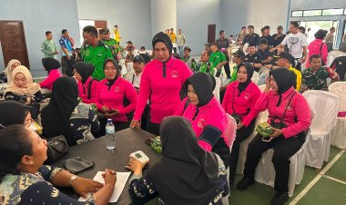 Sambut Hari Bhayangkara ke-80, Polres Way Kanan Gelar Bakti Kesehatan Donor Darah dan Sunat Massal