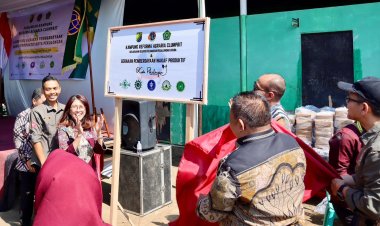 Resmikan Kampung RA dan Pemberdayaan Wakaf Produktif di Pekalongan, Sahli ATR/BPN Harapkan Kesejahteraan Masyarakat Dapat Terwujud
