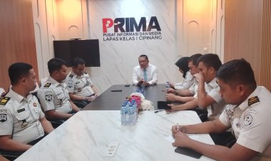 Resmi Nakhodai Lapas Cipinang, Dr. Syarpani : Tidak Ada Ruang untuk Pungli dan Penyimpangan