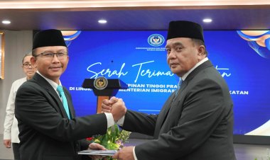Langkah Baru Kanwil Ditjenpas Aceh: Ramdani Boy Siap Lanjutkan Estafet Kepemimpinan