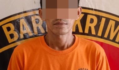 Curi 42 Tandan Buah Sawit, Pria Asal Gedung Jaya Diamankan Polsek Negara Batin