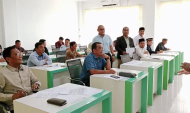 Calon Mahasiswa Program Doktor dan Magister Ikuti Ujian Seleksi Pascasarjana IAIN Langsa