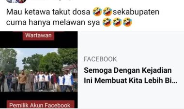 Laporan Wartawan Disorot, Hendri: Sekabupaten Hanya Melawan Saya, Kapolres: Akan Kami Diproses dan TANGKAP