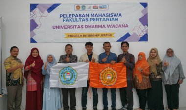 Universitas Dharma Wacana Kembali Kirim Mahasiswa Magang ke Jepang, Perkuat Kesiapan Lulusan Hadapi Dunia Kerja Global