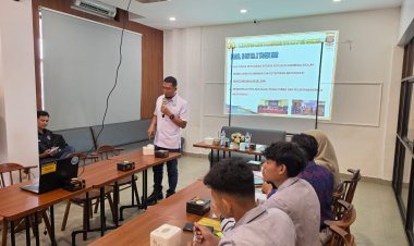 Iptu Sirya Iqbal Jadi Narasumber Talkshow BNNK Langsa, Ingatkan Pelajar Jauhi Narkoba