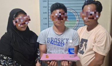 Perang terhadap Narkoba, Sat Resnarkoba Polres Aceh Tenggara Tangkap Tiga Pelaku