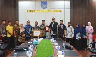Pemko Langsa Kembali Raih Predikat Informatif, Komitmen Keterbukaan Informasi Terus Diperkuat