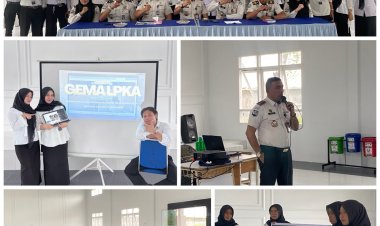 Peserta Magang Batch 3 LPKA Banda Aceh Paparkan Inovasi, Tunjukkan Kreativitas dan Kontribusi Nyata