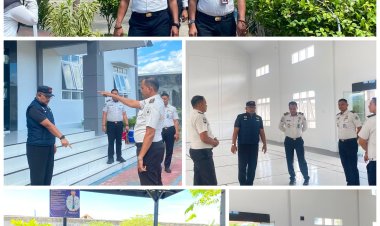 Kanwil Ditjenpas Aceh Tinjau Kesiapan LPKA Banda Aceh untuk Pembaretan dan Pelantikan PNS