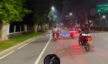 Patroli Rayonisasi Brimob Batalyon D Pelopor Cegah Gangguan Kamtibmas di Kota Bekasi